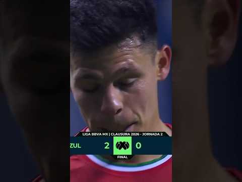 REVIVELO: Victoria del Cruz Azul ante el Atlas J2-CL2026 #shorts