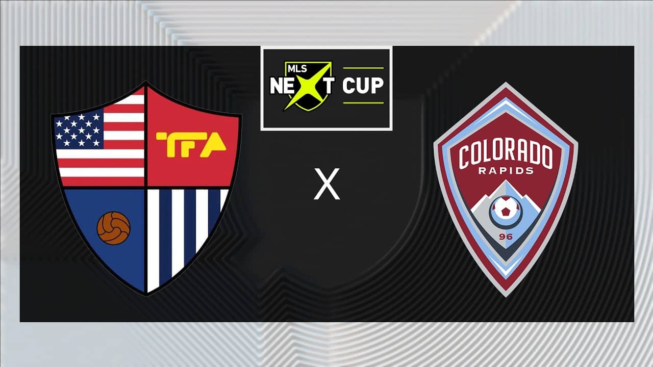 MLS NEXT Cup: U16 Total Futbol Academy v Colorado Rapids |  May 24, 2026