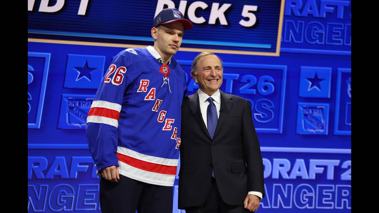 Blueshirt Bandwidth LIVE: Rangers Trade for Pavel Dorofeyev, Draft Alberts Smits