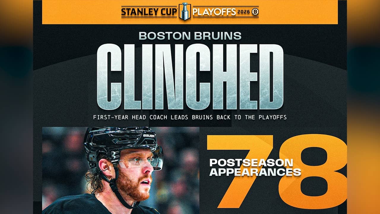 Bruins Are IN 🚨 Pastrňák, Swayman & Boston’s Best Plays of the Season