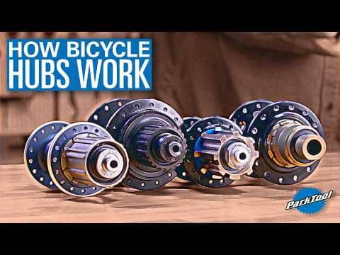 How Bicycle Hubs Work
