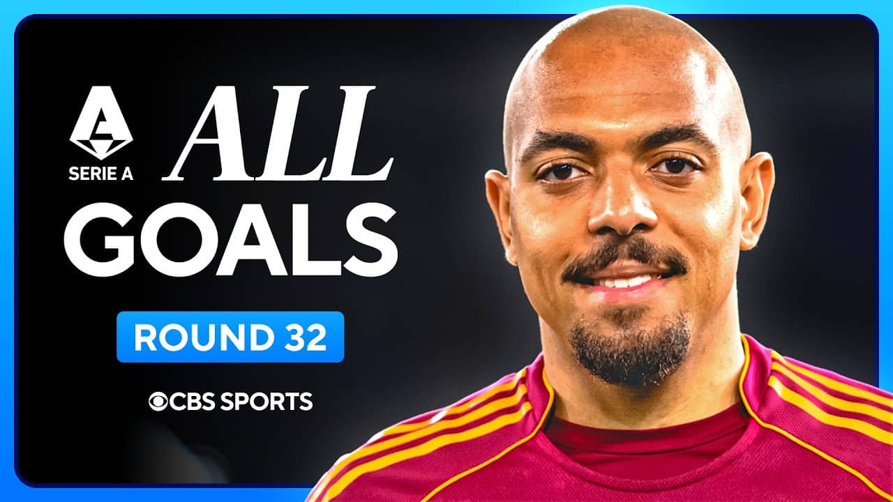EVERY GOAL from Matchday 32 in SERIE A 🇮🇹