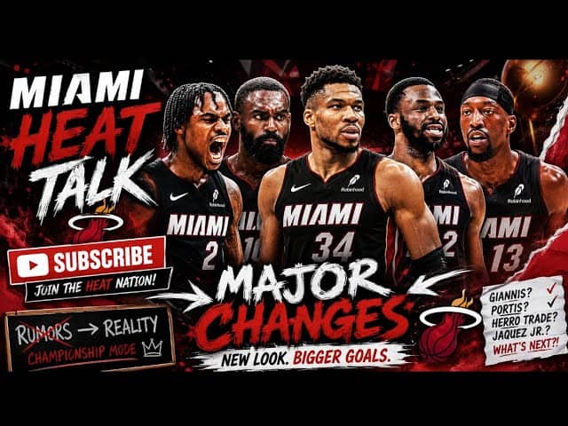 THE NBA IS IN TROUBLE! 😱 Miami Heat’s NEW Starting 5 is CHAMPIONSHIP CALIBER!
