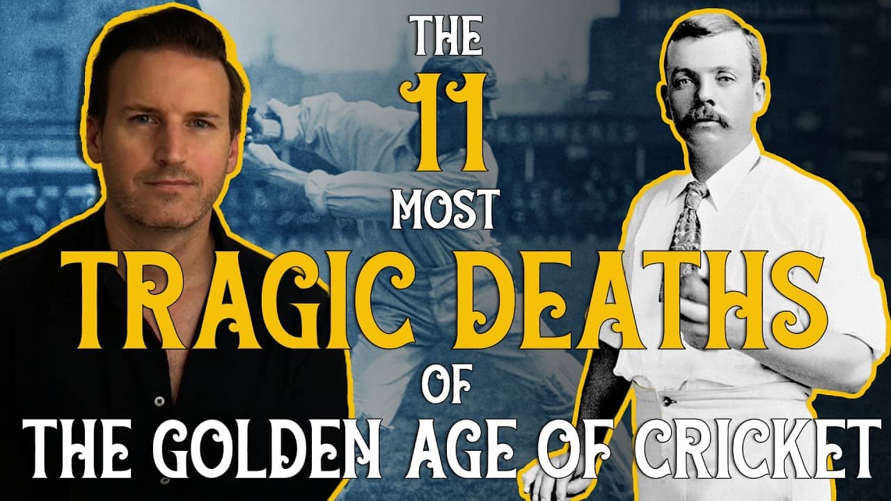 Gone Too Soon? These Cricketers Died During the Golden Age #cricket #history