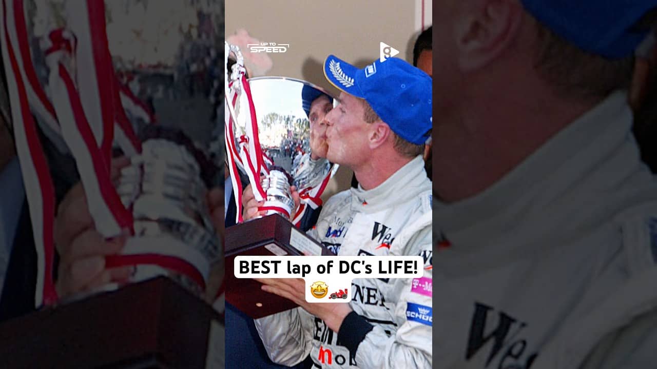 DC won Monaco in 2000 & 2002... but that pole position in 2001 tops it all 🇲🇨