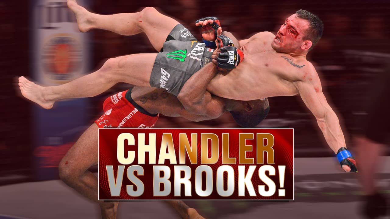 When Brooks Had Iron Mike's Number! | Michael Chandler v Will Brooks | The Rivalry