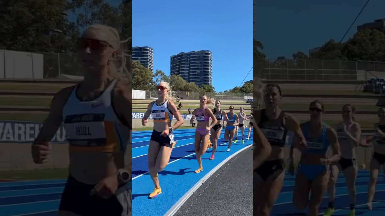 Women’s 1500m Heats Delivered 👀