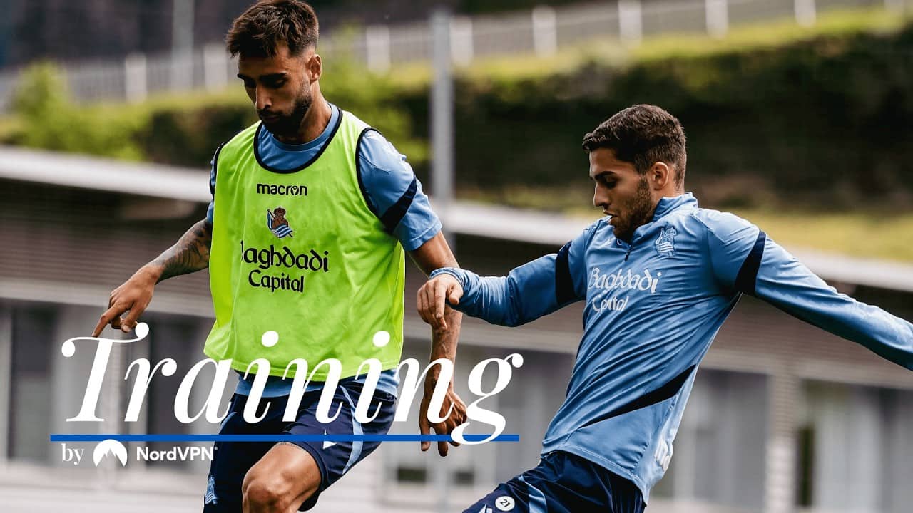 ENTRENAMIENTO | Preparan la visita al Sánchez-Pizjuán | Real Sociedad