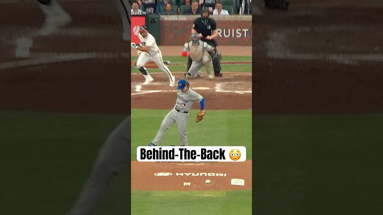 Debut things 🤷‍♂️👏 #MLB #BlueJays #ChadDallas