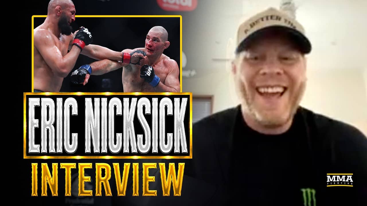 Sean Strickland's Head Coach REACTS To Title Win, Khamzat Chimaev BEEF, Weight Issues, More