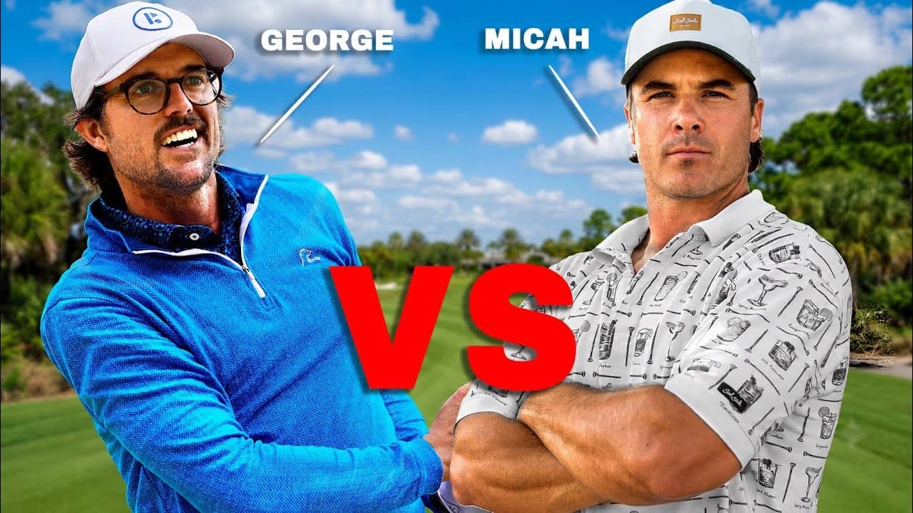 George Bryan Vs Micah Morris (18 hole match) 