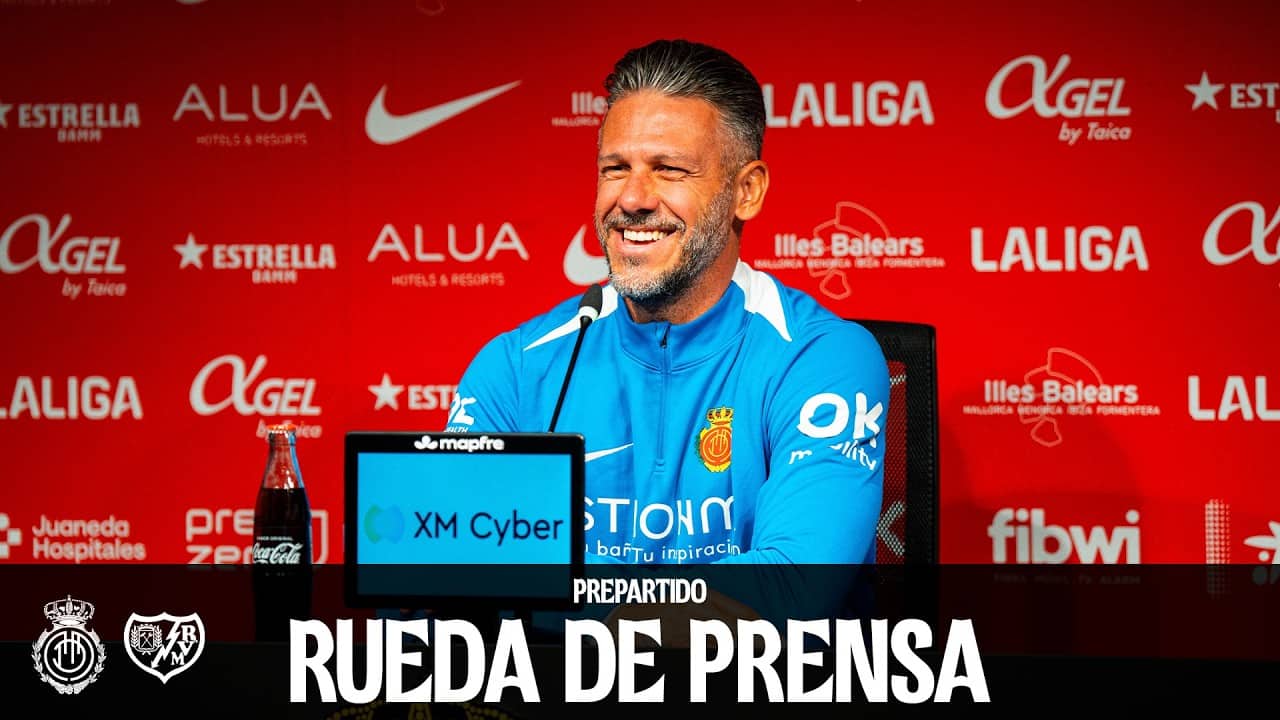 Rueda de prensa previa a la J31 | RCD Mallorca