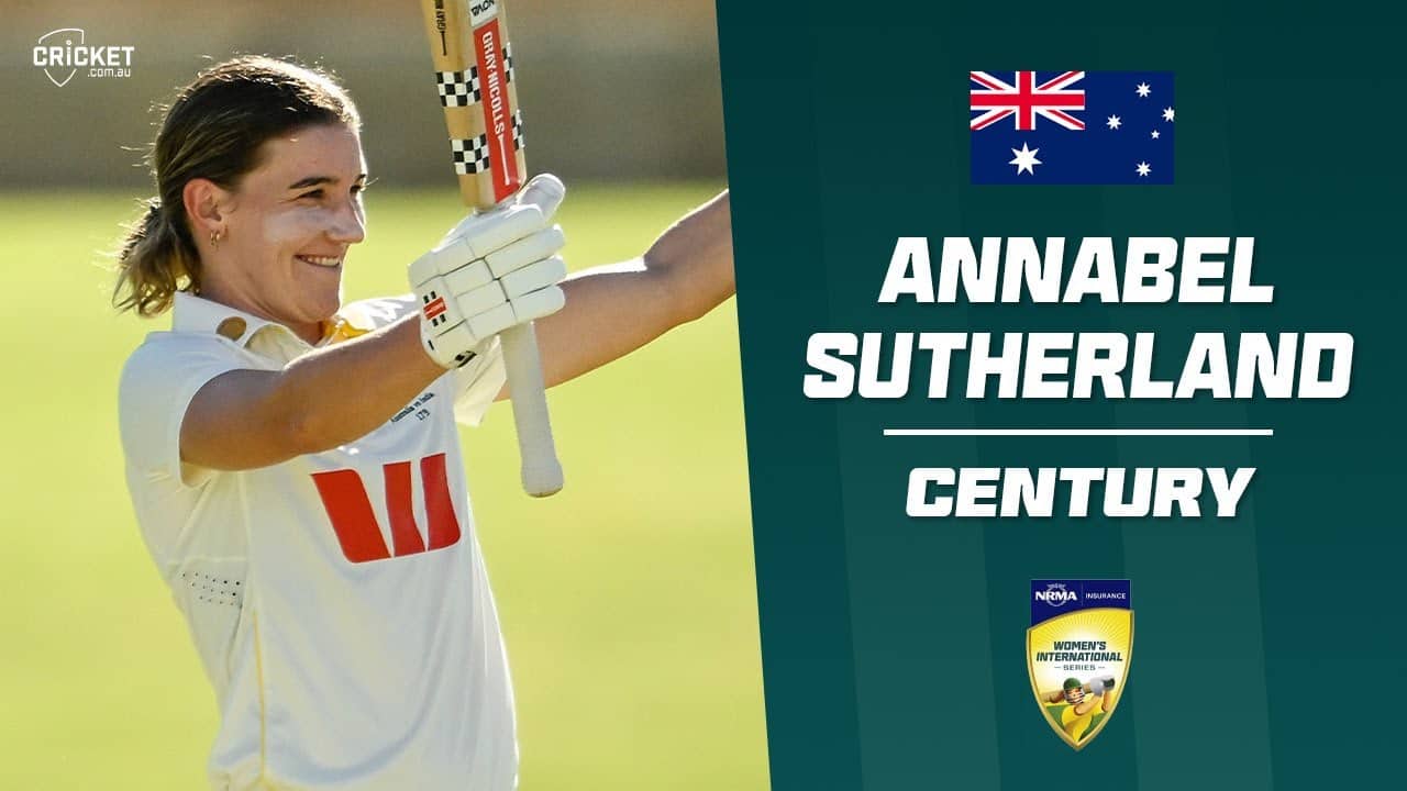 Sutherland extends super Test record with fourth century