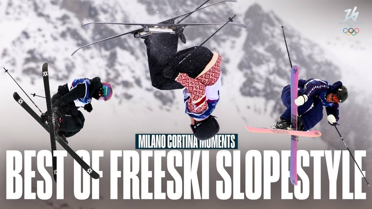 Birk Ruud GOLDEN again! 🇳🇴🎿 | Best of Men's Freestyle Skiing Slopestyle | Milano Cortina 2026