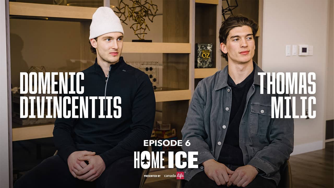 DiVincentiis and Milic, the most normal goalies | HOME ICE, presented by Canada Life