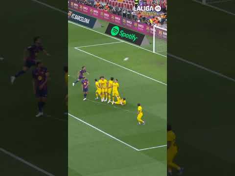So close to scoring! #LaLigaHighlights