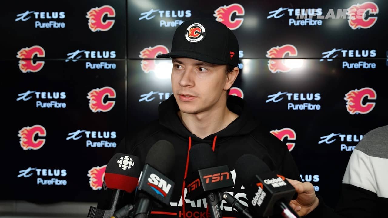 Pre-Game | Yegor Sharangovich - 16.04.26