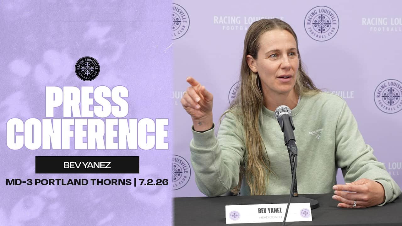 'We're ready to fight' | Bev Yanez MD-3 Portland Thorns | 7.2.26