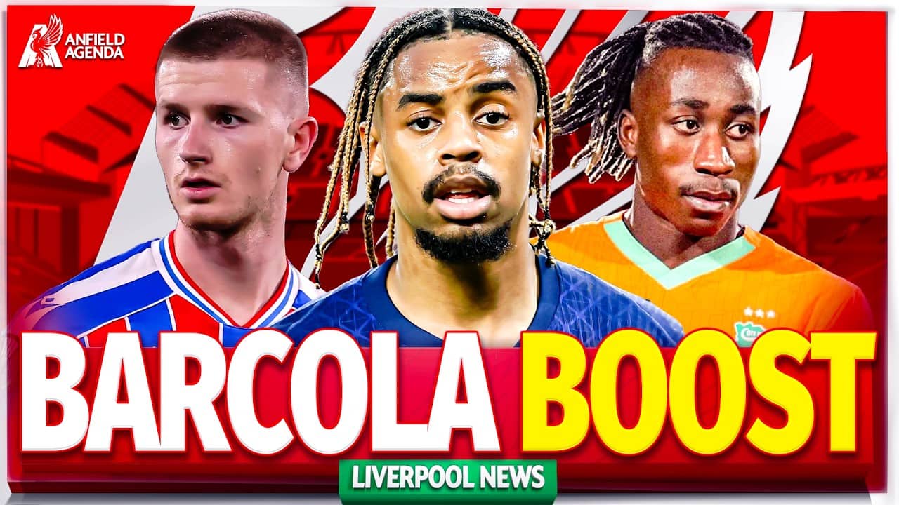 PSG OPEN TO BARCOLA SALE? + WHARTON WANTS LIVERPOOL? Liverpool FC Latest Transfer News