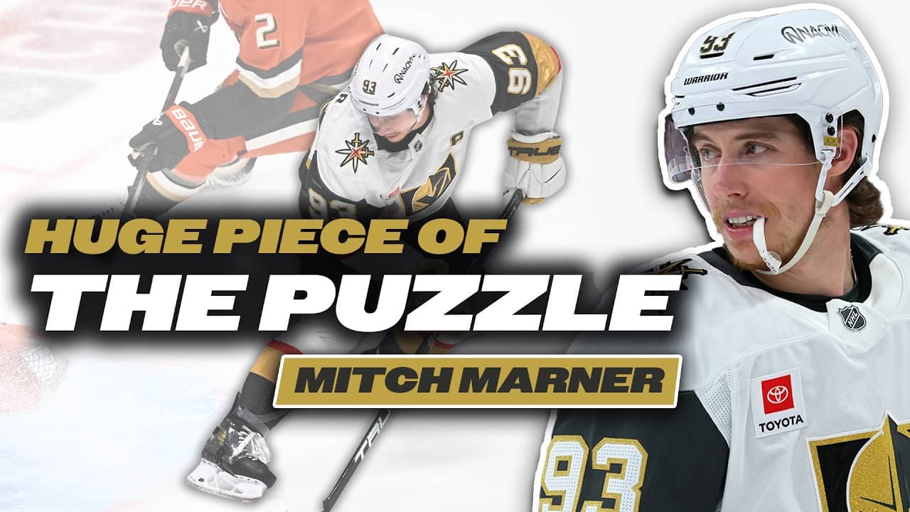 Vegas Golden Knights share what Mitch Marner brings to the team