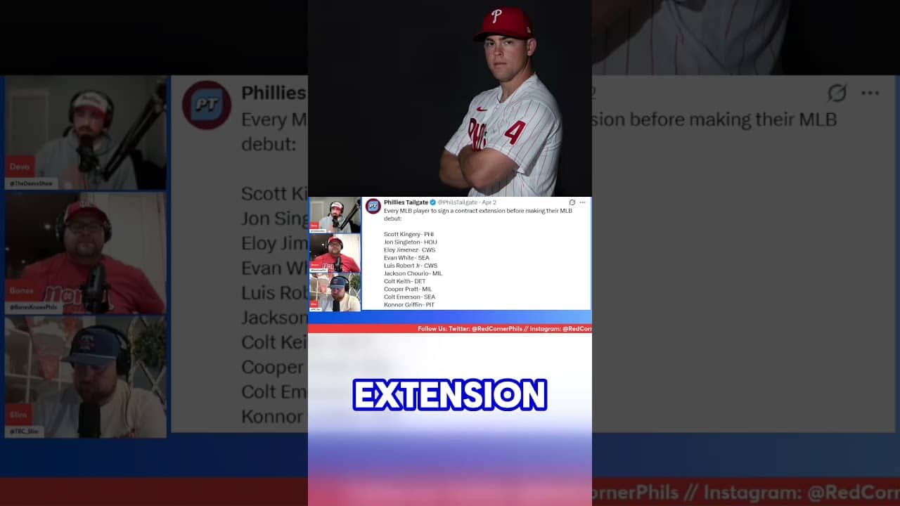 MLB Contract Exension Craze: Konnor Griffin Changing the Game?