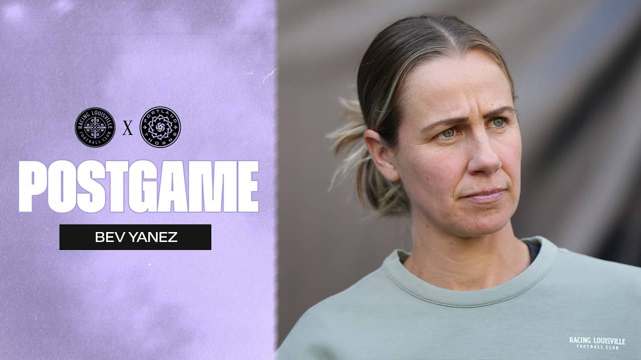 'Is the scoreline okay? Absolutely not' | Bev Yanez Postgame at Portland Thorns | 7.5.26
