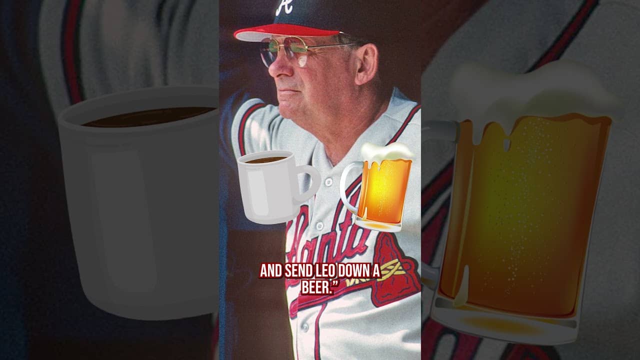 Leo Mazzone shares a hilarious Bobby Cox story. 😂💙