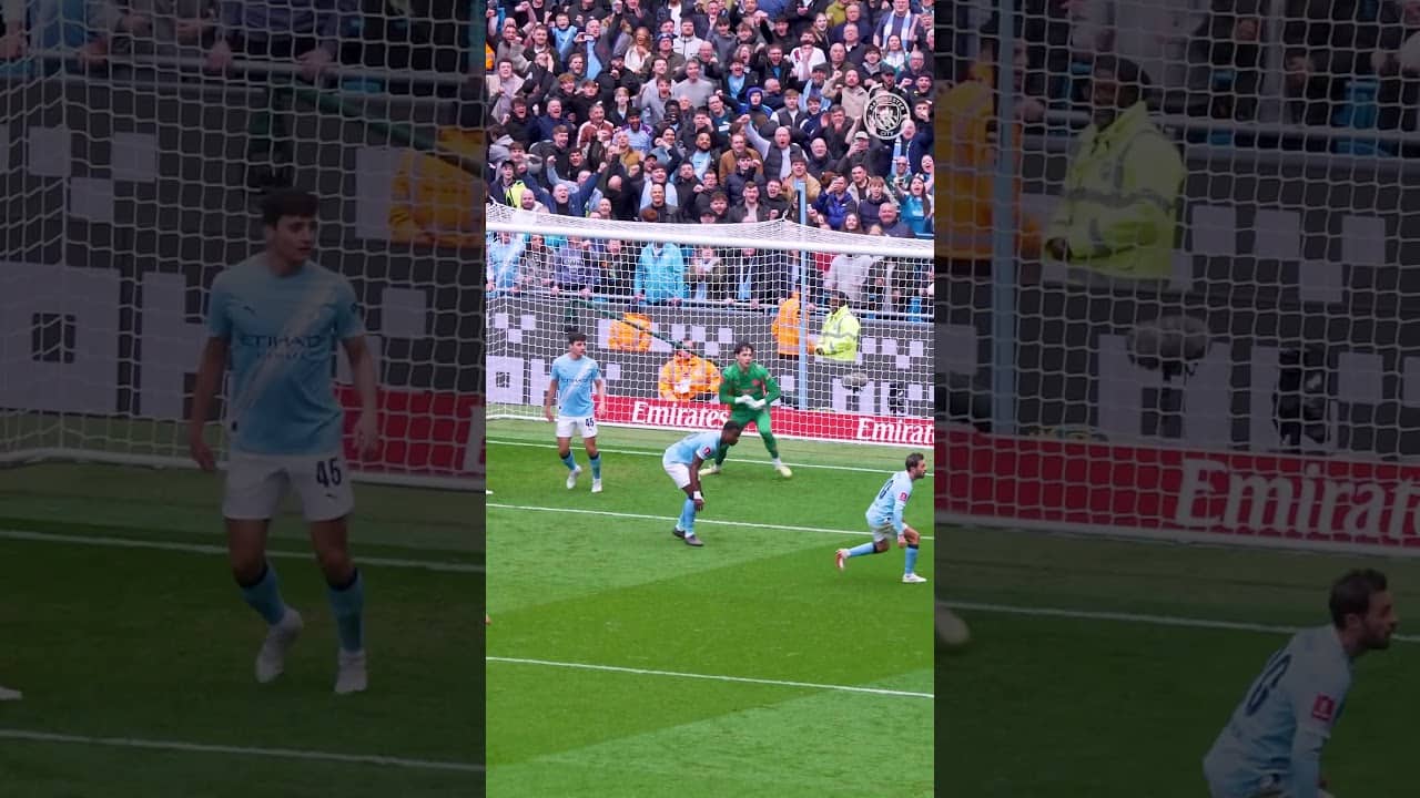 James Trafford makes it look EASY 😮‍💨 #save #penalty #mancity #facup #salah #football #shorts