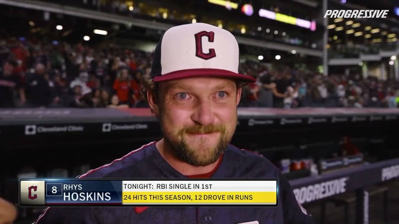 052926 - BOS vs CLE - Hoskins Postgame Interview