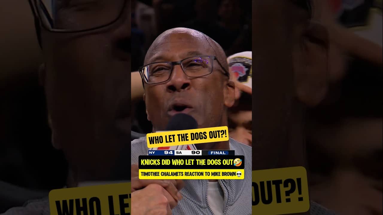 Mike Brown going WILD in San Antonio😭