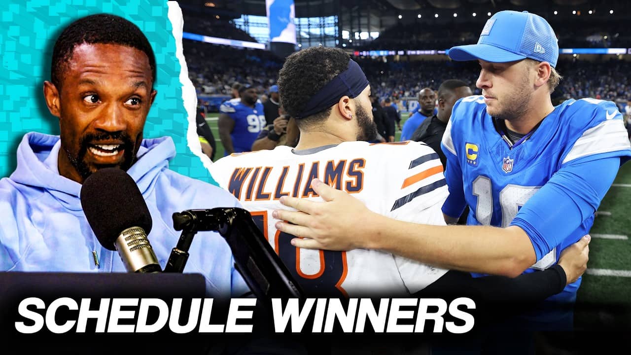 How the NFL schedule reveals stealth Super Bowl contenders | The Domonique Foxworth Show