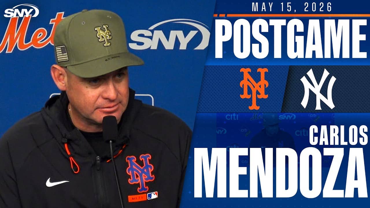 Carlos Mendoza updates Clay Holmes' injury after Mets loss: 'He's going to be down a long time'