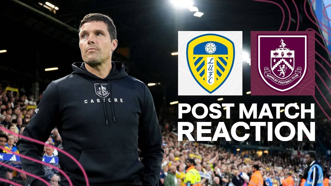 Mike Jackson Reflects On Leeds Defeat | REACTION | Leeds United 3-1 Burnley