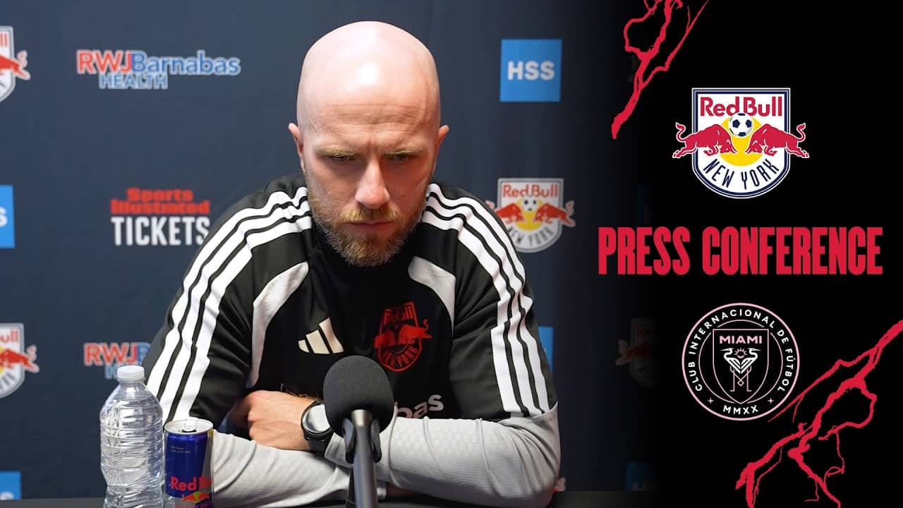 Michael Bradley Pre-Match Press Conference | Full Interview