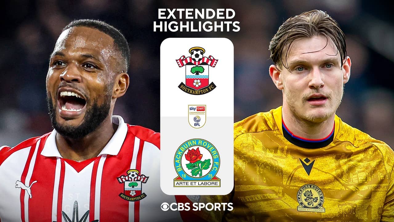 Southampton vs. Blackburn Rovers: Extended Highlights | EFL Championship | CBS Sports Golazo
