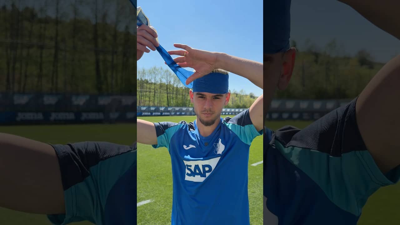 Turban weg 👳‍♂️ #Hoffenheim #AlbianHajdari