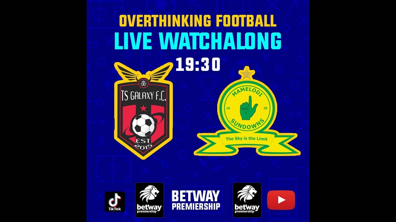 12 MAY 2026 - VERT - TS GALAXY VS MAMELODI SUNDOWNS #betwaypremiership #football