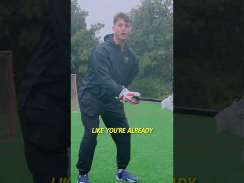 Richmond shut-down defender footwork drill! #lacrosse