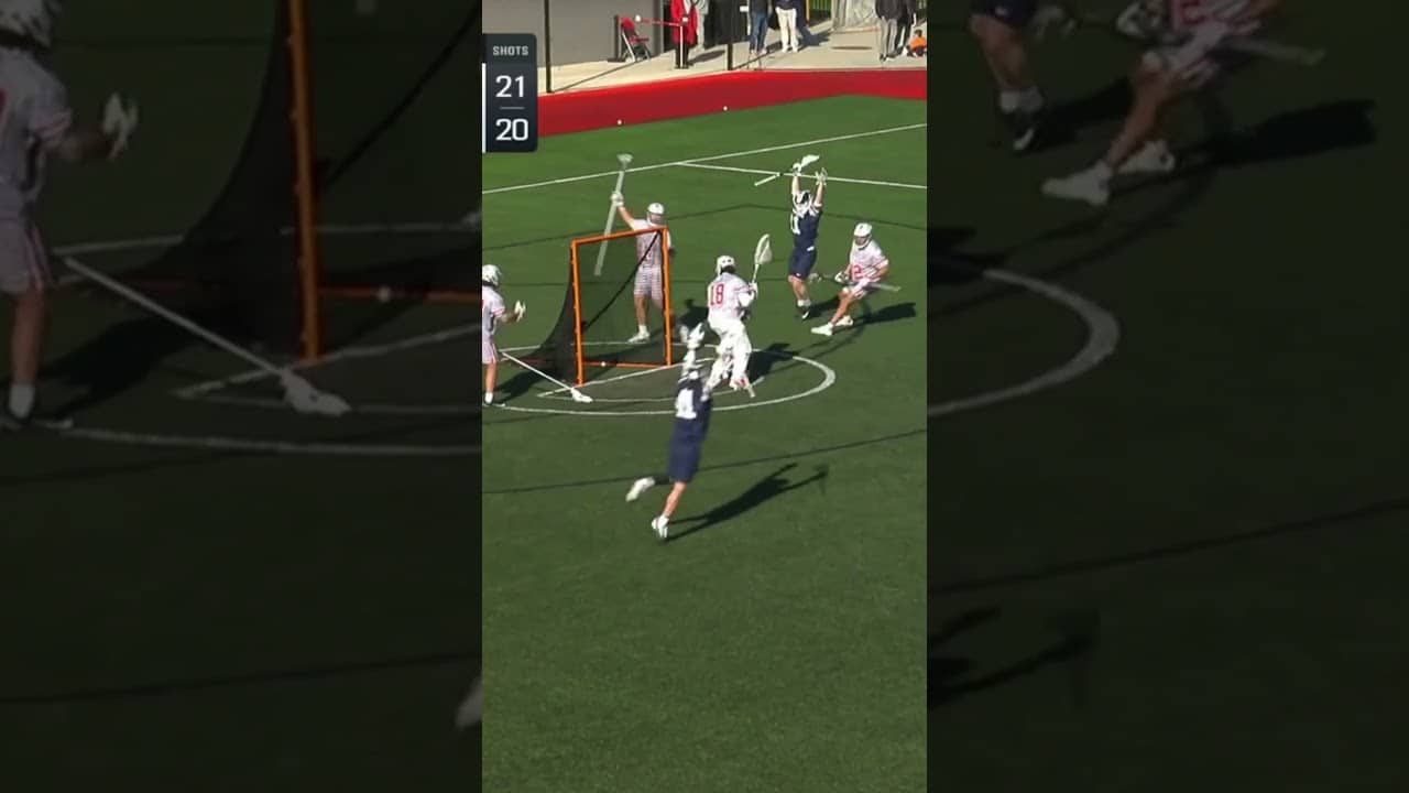 PAIN! Penn State Scores 'Accidental' Goal vs. Ohio State 😖 #shorts