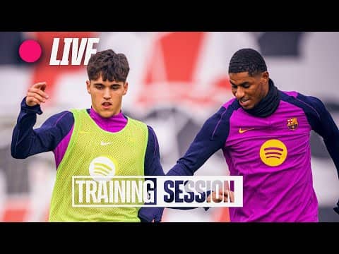 🔴 LIVE | FINAL TRAINING SESSION before DEPORTIVO GUADALAJARA vs FC BARCELONA 🔵🔴