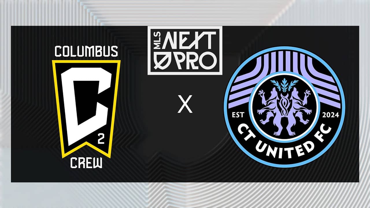 MLS NEXT PRO: Columbus Crew 2 vs CT United | June 8, 2026