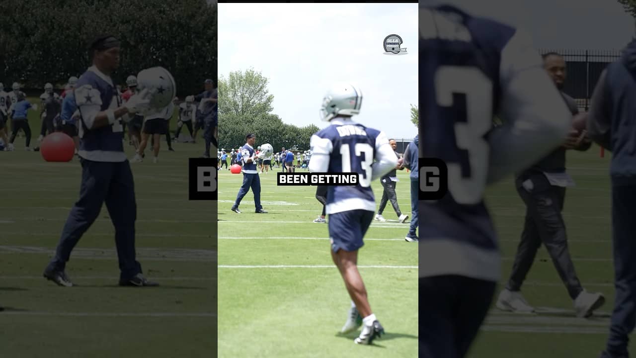 Caleb Downs Is LEARNING At Cowboys OTAs 💪🏾