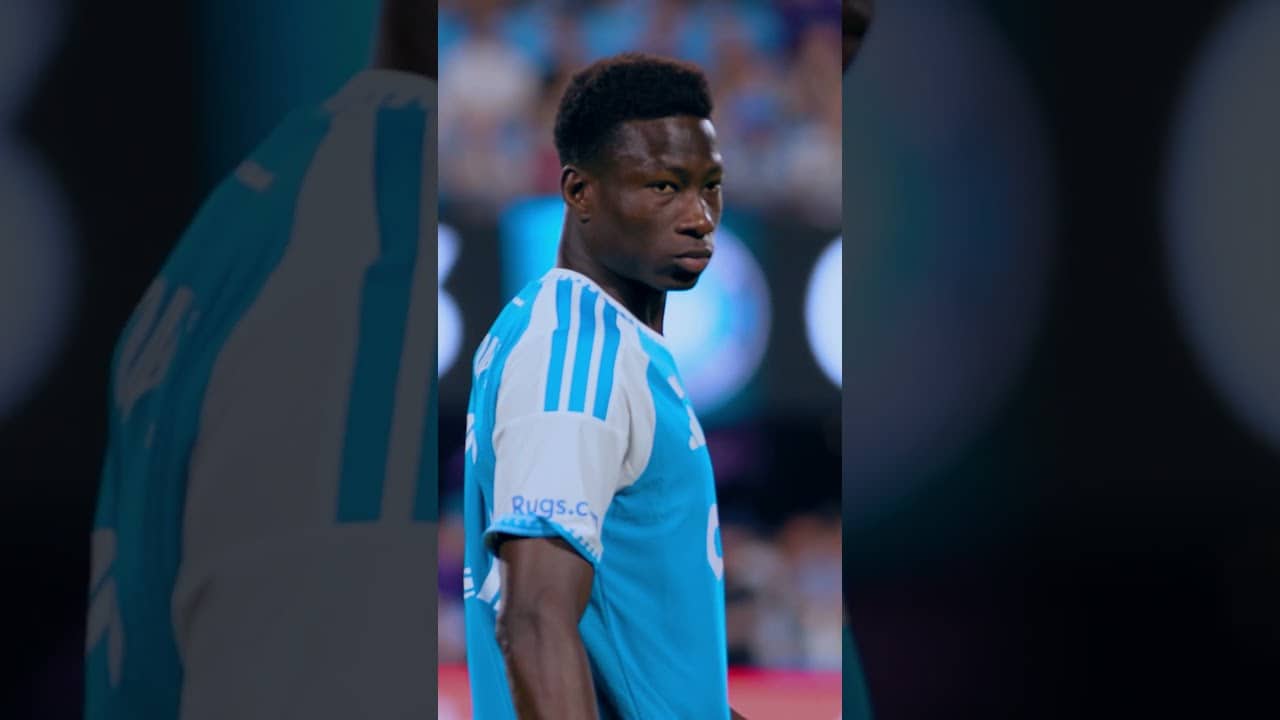 first minutes with the first team ✅ #rodolfoaloko #benin #beninfootball #soccer #mls
