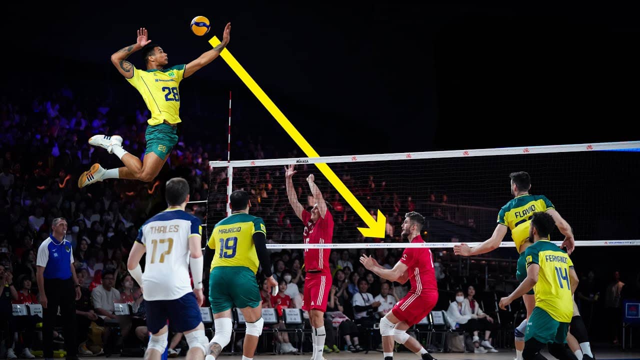 370cm MONSTER of the Vertical Jump | Darlan Souza