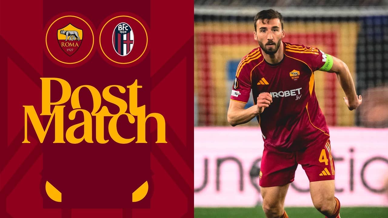 BRYAN CRISTANTE | INTERVISTA POST ROMA-BOLOGNA