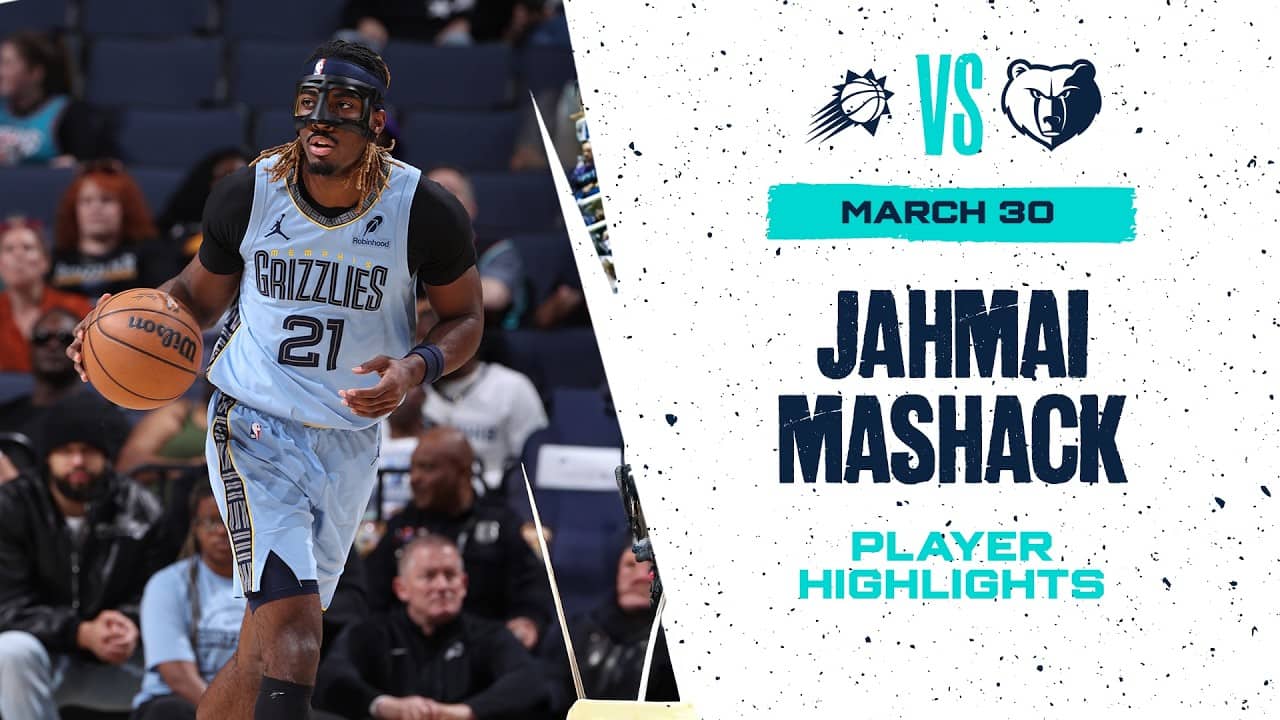Jahmai Mashack Highlights vs. Phoenix Suns