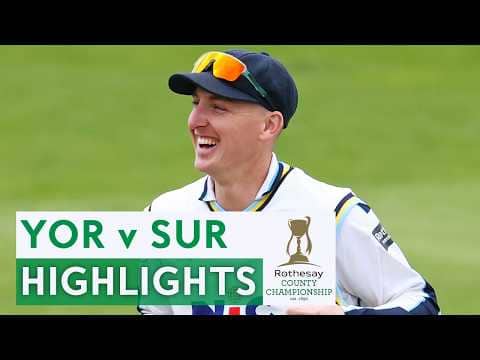 Brook Stars With The Ball | County Championship 2026