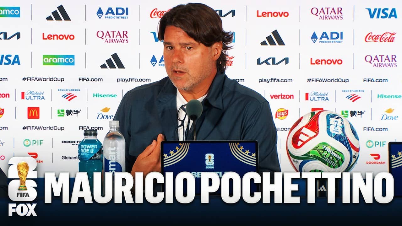 United States Press Conference: Mauricio Pochettino on Round of 16 Loss vs Belgium