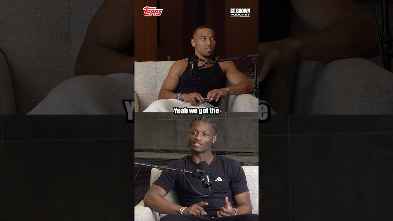Carnell Tate grew up a fan of which NFL team 🧐