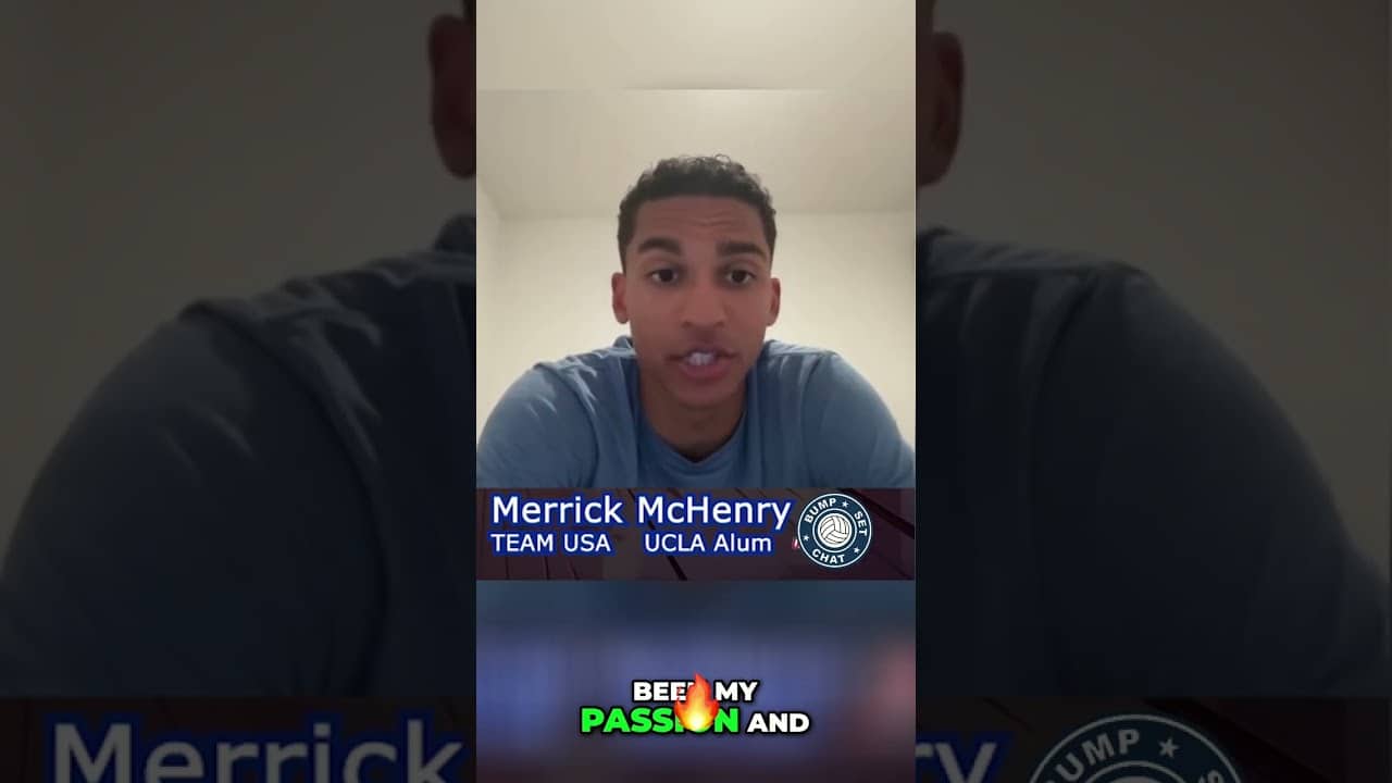 UCLA Legend Merrick McHenry: My Best Time Ever! #shorts